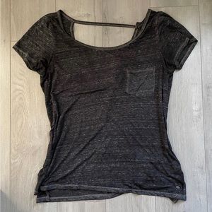 EUC American Eagle Open Back Shirt